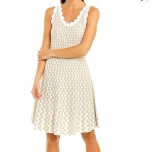 Nic+Zoe Spring Fling Twirl Sweater Dress  Sz XXL  Women's Summer Dress W/Stretch